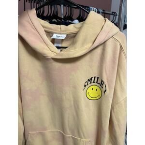 H&M Men’s Smiley Hoodie Size Xl